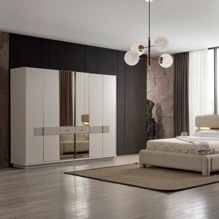 Royal Marble 5-Piece Bedroom Bundle
