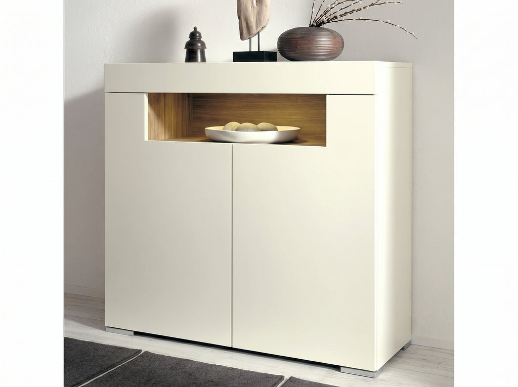 Modern Shoe Cabinet with Lighting modern storage cabinet