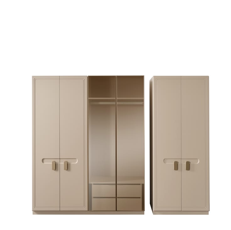 The Ultimate Bedroom Collection Handcrafted 5-Piece Bundle – Luxury Cream Bedroom Set