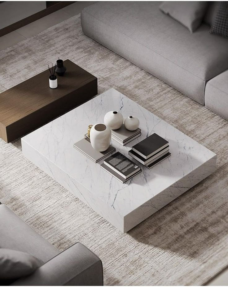 Modern Luxury Coffee Table – Elegant Living Room Center Table