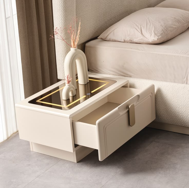 The Ultimate Bedroom Collection Handcrafted 5-Piece Bundle – Luxury Cream Bedroom Set