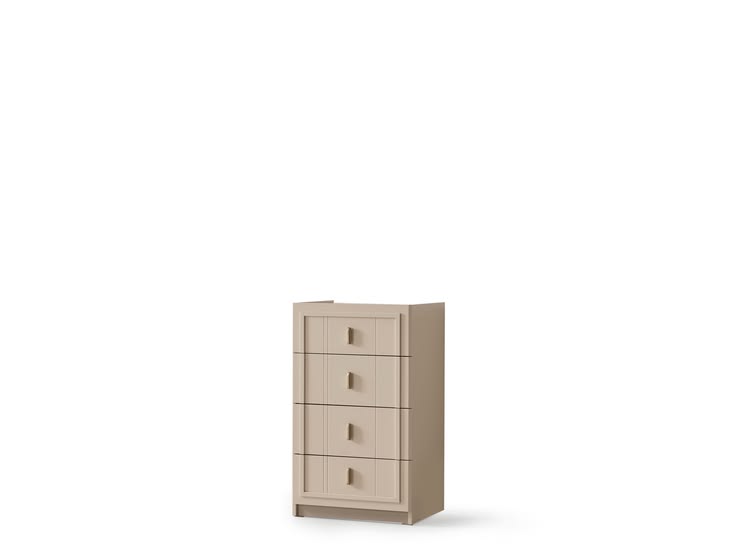 Modern Beige 5-Piece Bedroom Set