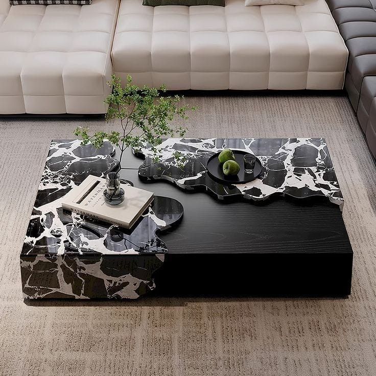 Functional Coffee Table modern living room furniture