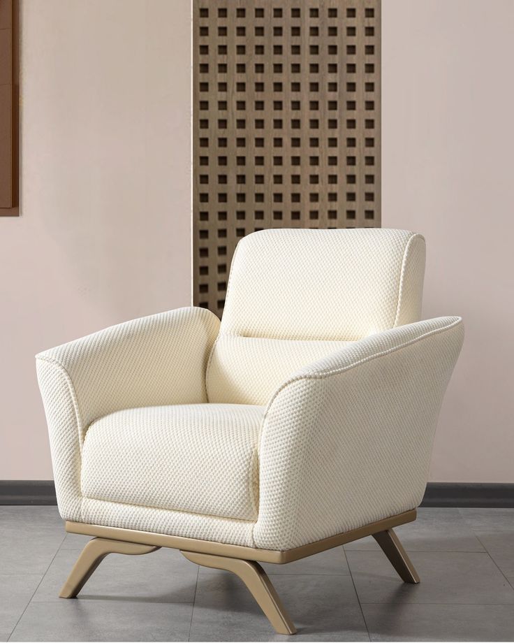 Neutral Harmony Living Room Set modern sofa bundle