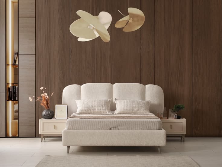 Modern Beige 5-Piece Bedroom Set