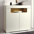Modern Shoe Cabinet with Lighting modern storage cabinet