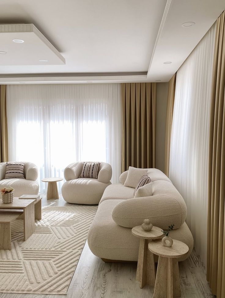 Boho-Chic Living Room Set modern bohemian décor