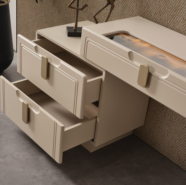 The Ultimate Bedroom Collection Handcrafted 5-Piece Bundle – Luxury Cream Bedroom Set