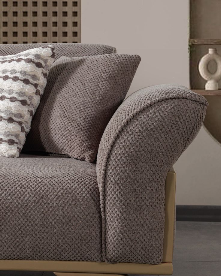 Neutral Harmony Living Room Set modern sofa bundle