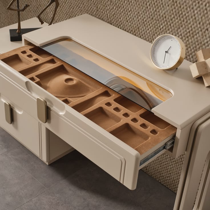 The Ultimate Bedroom Collection Handcrafted 5-Piece Bundle – Luxury Cream Bedroom Set