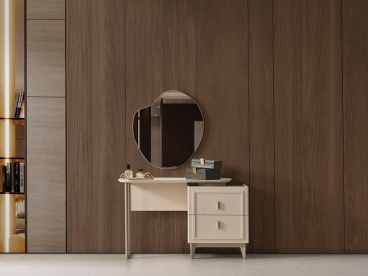 Modern Beige 5-Piece Bedroom Set