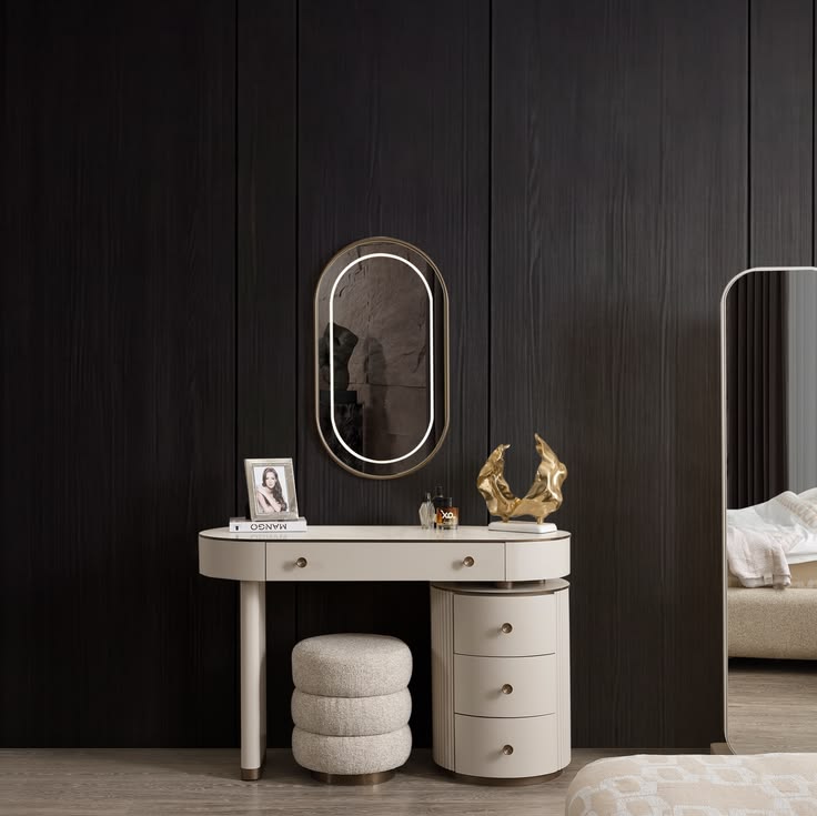 Royal Marble 5-Piece Bedroom Bundle